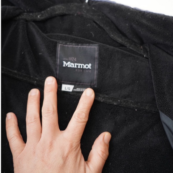 Women's Marmot Viansa 700 Fill Down Arctic Navy Jacket Size L - Picture 6 of 10